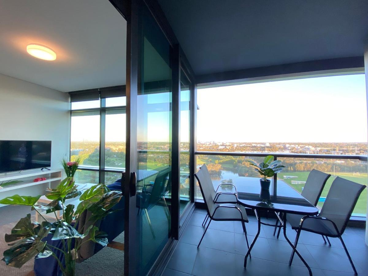 Parkside & City View In Sydney Olympic Park Exterior foto